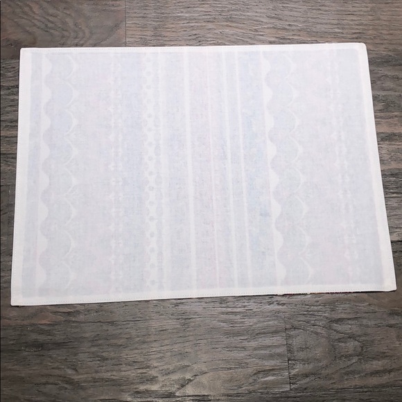 Christmas Print Cotton Dining Table Placemats - Picture 4 of 6